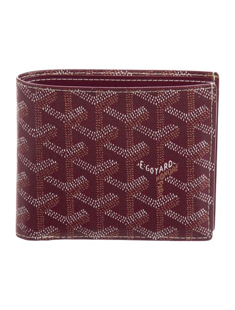 goyard saint florentin wallet